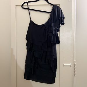 BCBG one shoulder Dress